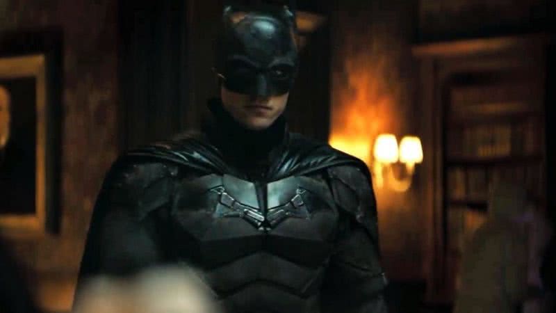 Robert Pattinson como Batman - Divulgação/Warner Bros. Pictures