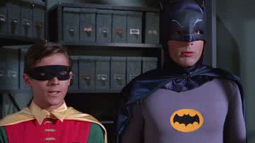 Adam West e Burt Ward como Batman e Robin na série "Batman" (1966-1968) - Reprodução/20th Television