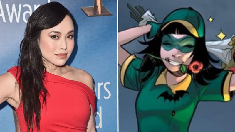 Ivory Aquino e Alysia Yeoh, melhor amiga de Barbara Gordon - Divulgação/ DC Comics e Getty Images