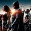 Imagem promocional do filme Liga da Justiça (2017)