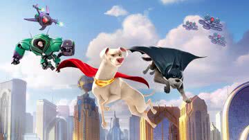 Imagem promocional de 'DC Liga dos Superpets' (2022) - Divulgação/Warner Bros.