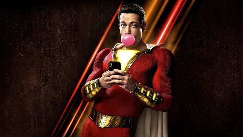 Imagem promocional de 'Shazam!' - Divulgação/ Warner Bros. Pictures