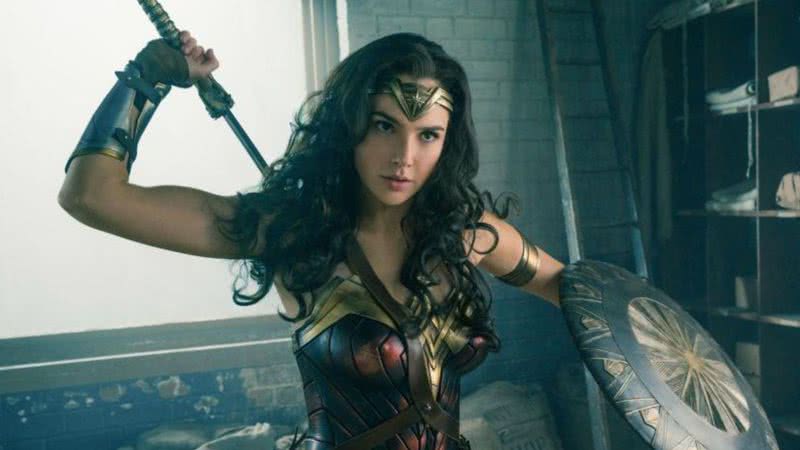 Gal Gadot em 'Mulher-Maravilha' (2017) - Reprodução/Warner Bros.