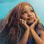 Halle Bailey como a princesa Ariel no live-action de 'A Pequena Sereia'