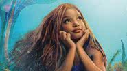 Halle Bailey como a princesa Ariel no live-action de 'A Pequena Sereia' - Divulgação/ Disney