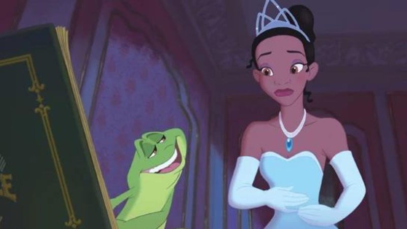 Cena de 'A princesa e o Sapo' - Reprodução/Disney