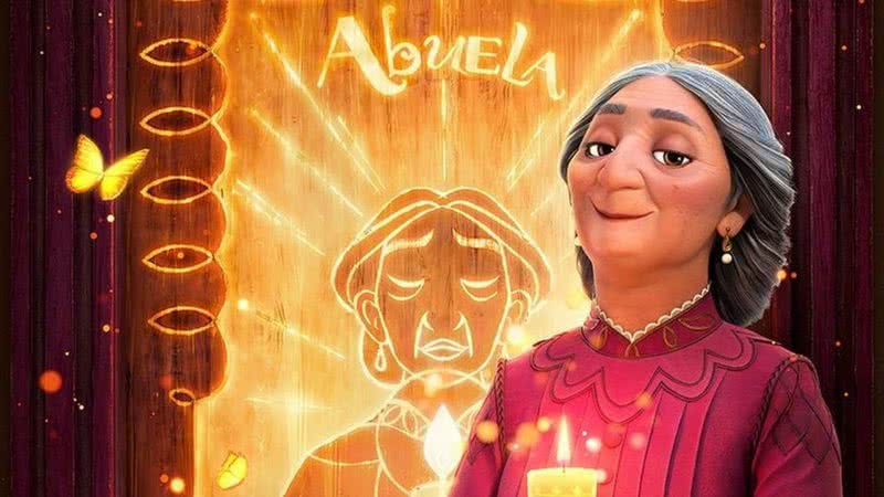 Abuela Alma, de Encanto - Divulgação/Disney