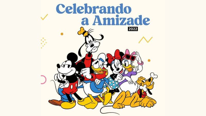 Imagem promocional de Mickey e seus amigos - Divulgação/Disney