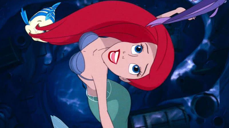 Cena da animação A Pequena Sereia (1989) - Divulgação/Disney