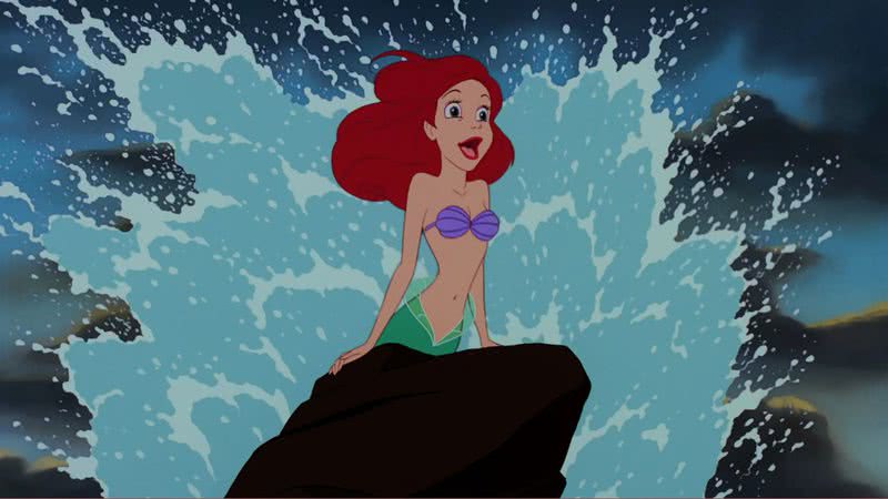 Cena da animação 'A Pequena Sereia' (1989) - Reprodução/Disney