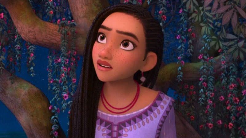 Asha, personagem de “Wish: O Poder dos Desejos” - Reprodução/ Disney