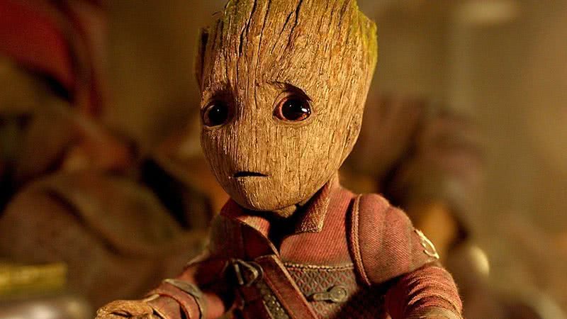 Baby Groot, personagem de “Guardiões da Galáxia” - Divulgação/ Marvel