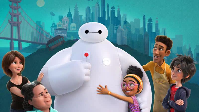 Imagem promocional da série “Baymax!” - Divulgação/Disney