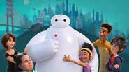 Imagem promocional da série “Baymax!” - Divulgação/Disney