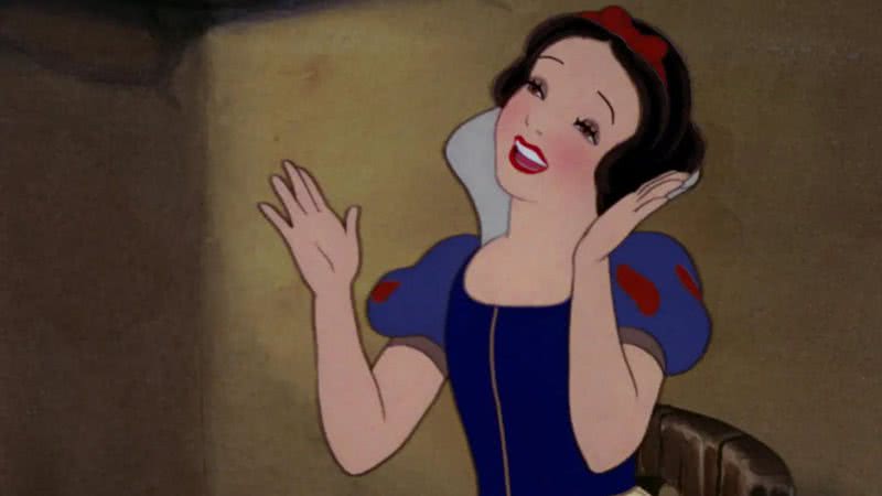 Cena da animação 'Branca de Neve e os Sete Anões' (1937) - Reprodução/Disney