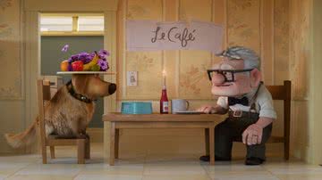 Cena do curta 'Carl's Date' (2023) - Reprodução/Pixar