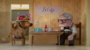 Cena do curta 'Carl's Date' (2023) - Reprodução/Pixar