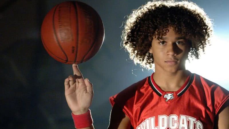 Corbin Bleu como Chad em High School Musical - Divulgação/ Disney