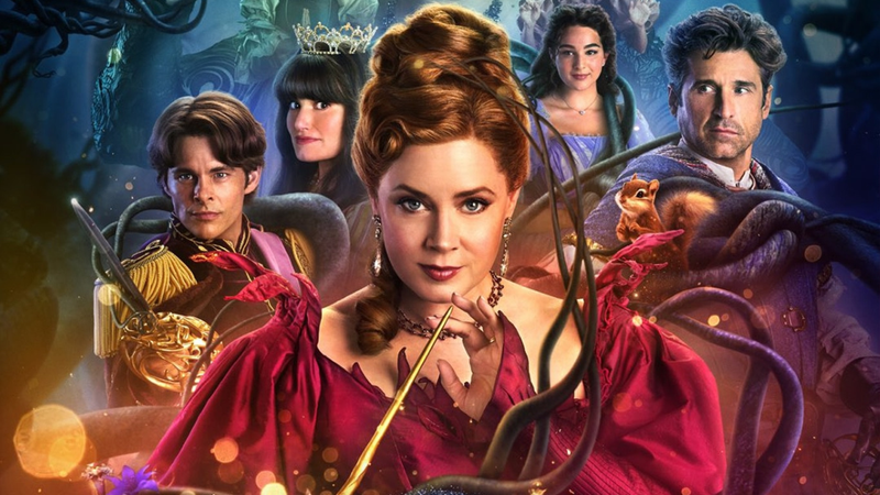 Imagem promocional do filme 'Desencantada' - Divulgação/ Disney