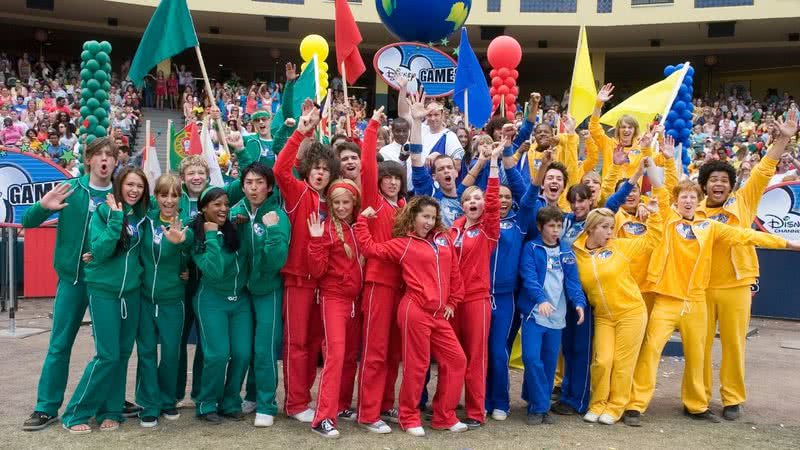 Elenco da versão do Disney Channel Games de 2007 - Getty Images