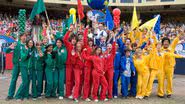 Elenco da versão do Disney Channel Games de 2007 - Getty Images