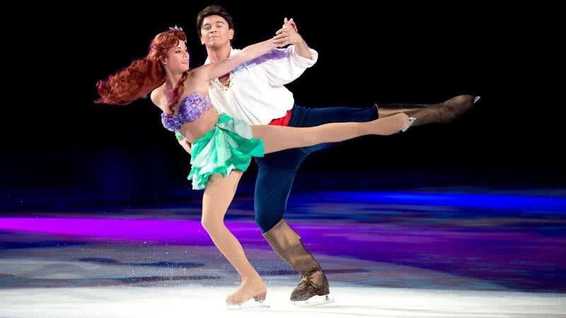 Ariel e Eric no Disney On Ice - Divulgação/Feld Entertainment