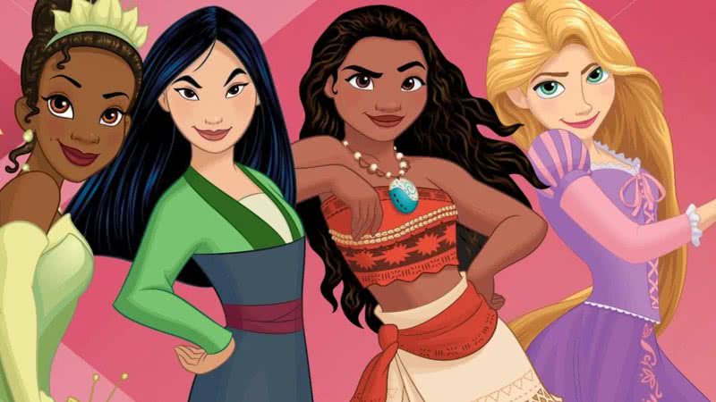 Imagem promocional da franquia Disney Princesas - Divulgação/ Disney