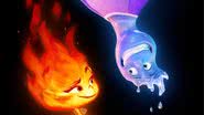 Pôster de 'Elemental' - Divulgação/Pixar