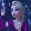 Cena de Elsa na animação 'Frozen 2' (2019)