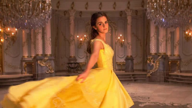 Emma Watson como Bela em 'A Bella e a Fera' - Reprodução/ Disney