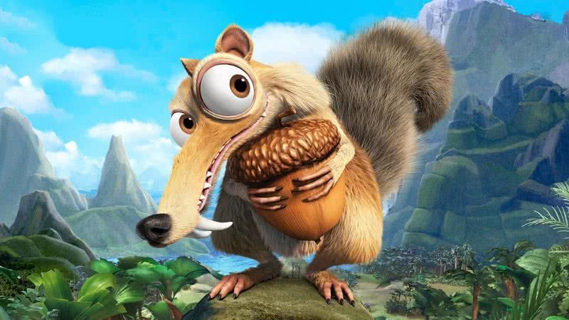 Scrat, personagem de A Era do Gelo - Divulgação/Disney