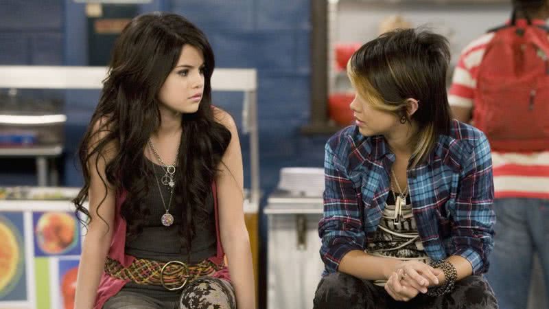 Alex e Stevie, personagens de 'Os Feiticeiros de Waverly Place' - Reprodução/ Disney Channel