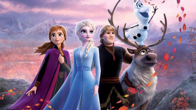 Imagem promocional de Frozen 2 (2019) - Divulgação/Disney