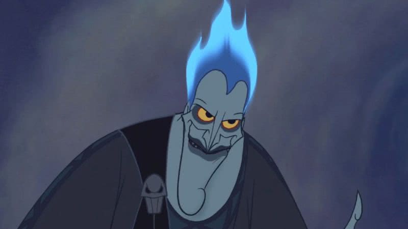 Hades, vilão da Disney - Reprodução/ Disney
