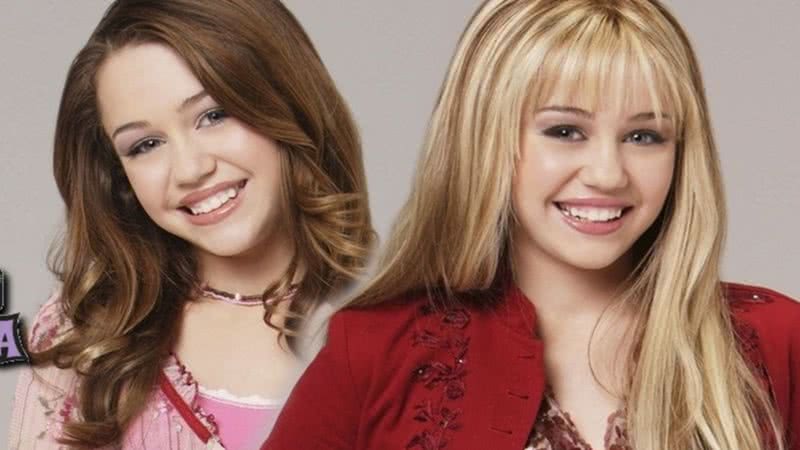 Imagem promocional da série 'Hannah Montana' - Divulgação/Disney Channel