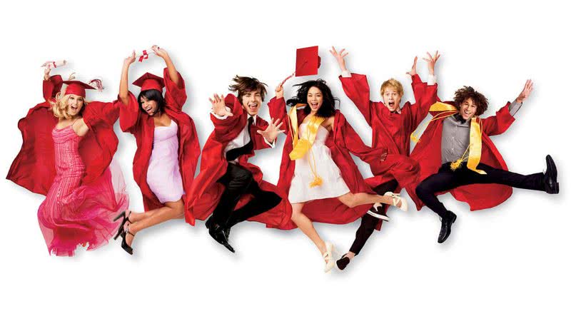 Imagem promocional de 'High School Musical 3: Ano da Formatura' (2008) - Divulgação/Disney