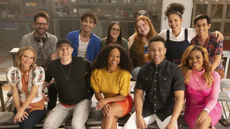 Bastidores da quarta temporada de 'High School Musical: A Série: O Musical' - Divulgação/ Disney+