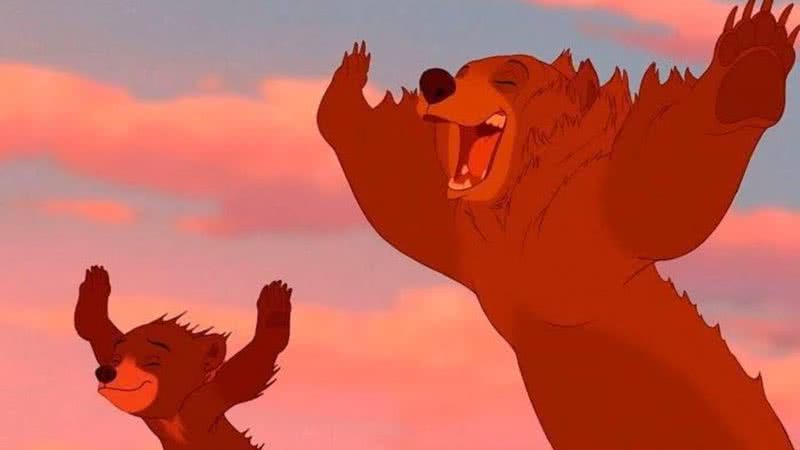 Cena da animação 'Irmão Urso' - Reprodução/ Disney