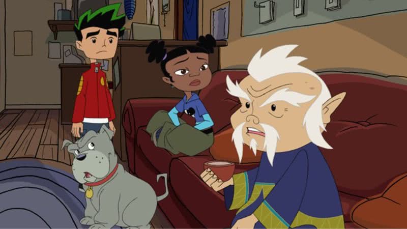 Cena da série 'Jake Long: O Dragão Ocidental' - Reprodução/Disney Channel