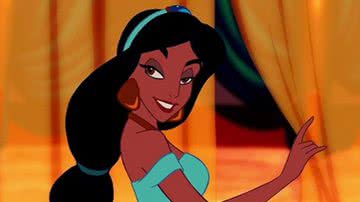 Jasmine em cena de "Aladdin" - Reprodução/ Disney