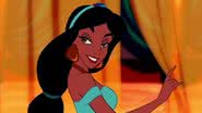 Jasmine em cena de "Aladdin" - Reprodução/ Disney