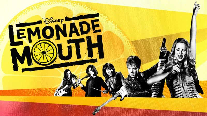 Imagem promocional do filme 'Lemonade Mouth' (2011) - Divulgação/Disney