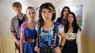 Cena do filme 'Lemonade Mouth' (2011) - Reprodução/Disney