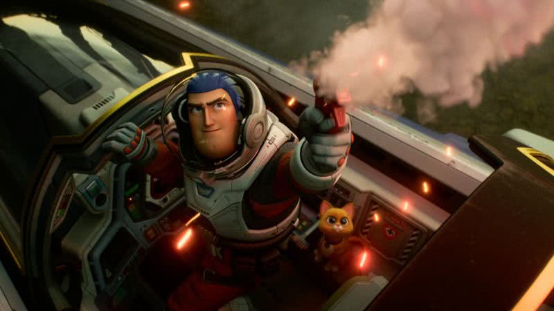 Imagem promocional de 'Lightyear' (2022) - Divulgação/Disney/Pixar