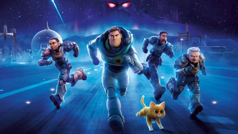 Imagem promocional de 'Lightyear' - Disney