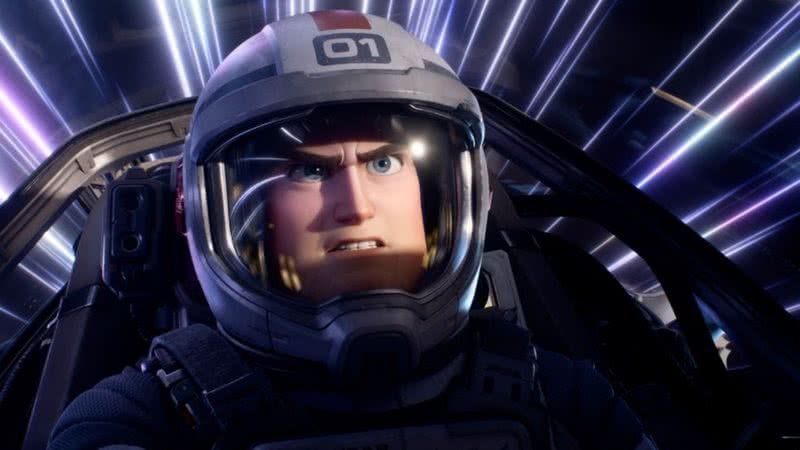 Cena do mais novo trailer de "Lightyear" - Divulgação/Disney