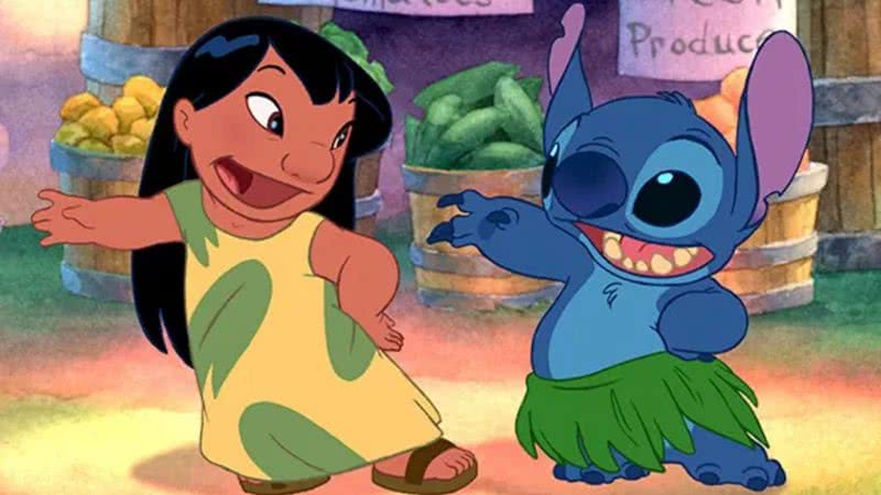 Cena da animação Lilo e Stitch (2002) - Divulgação/Disney