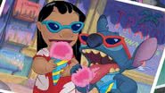 Cena da animação 'Lilo & Stitch’ - Reprodução/Disney