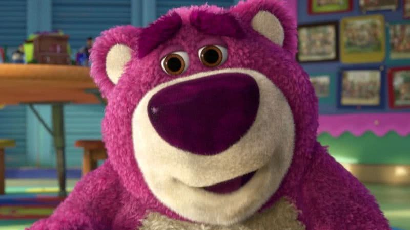 Lotso, vilão da Disney apresentado em ‘Toy Story 3’ - Reprodução/ Disney/ Pixar