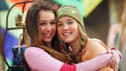 Miley Cyrus e Emily Osment de 'Hannah Montana' - Reprodução/Disney+